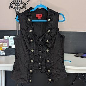 Tripp NYC Shirt Vest Size 1X